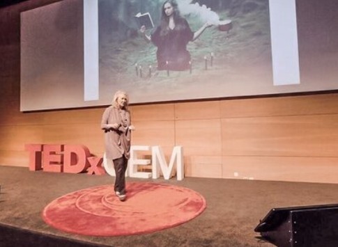 Watch Katherine Sellery's TEDx talk on communication and relationships