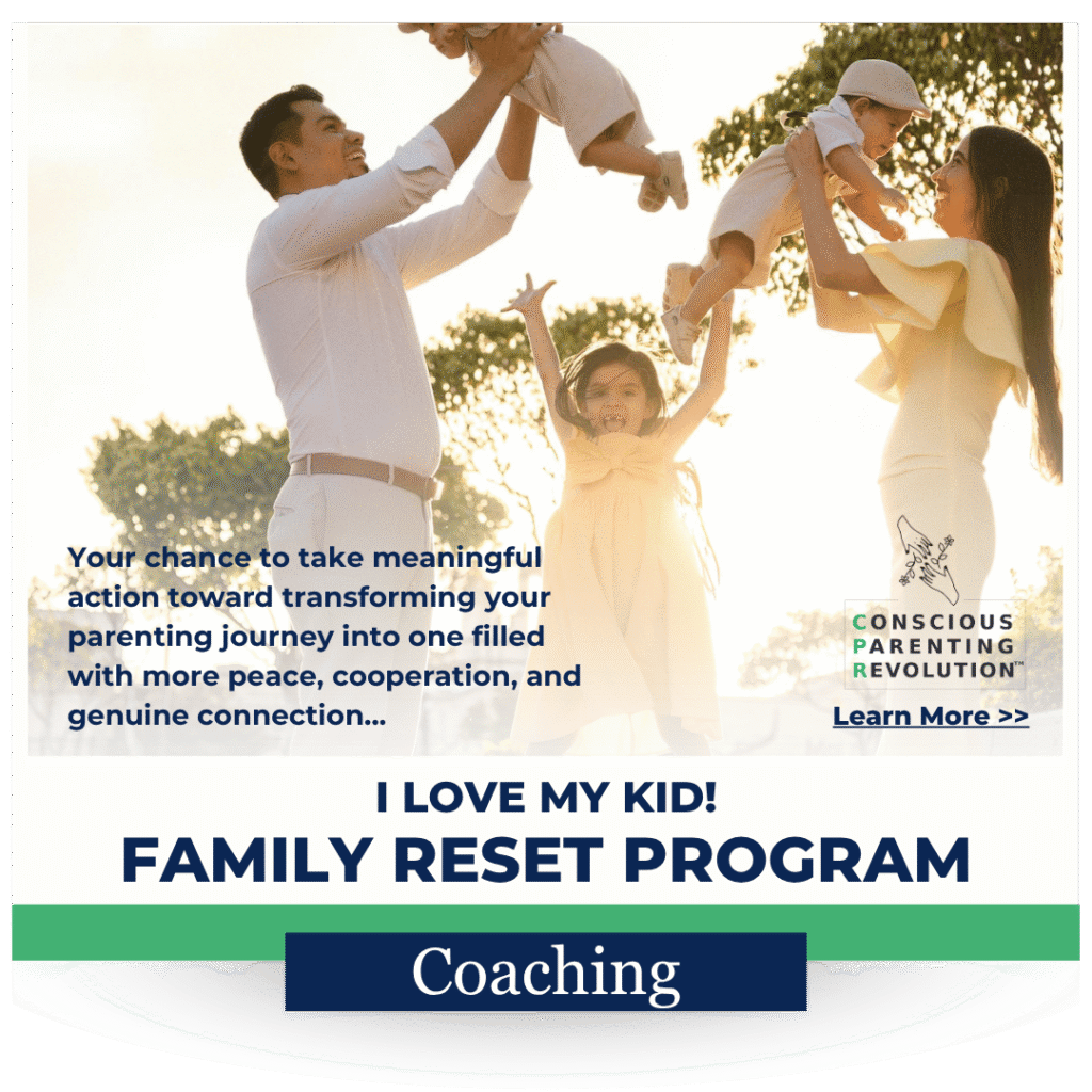 parenting coaching program online course