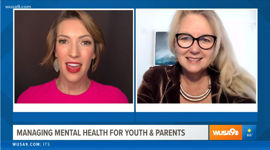 Tips to managing mental health for youth and families | Katherine Sellery LIVE GREAT DAY WASHINGTON