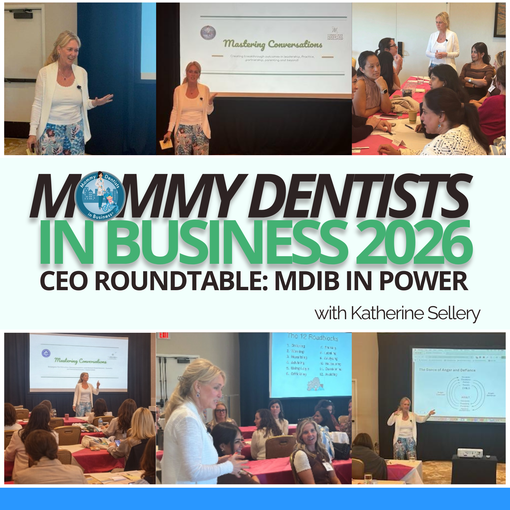 Mommy Dentists in Business 2026 CEO Roundtable