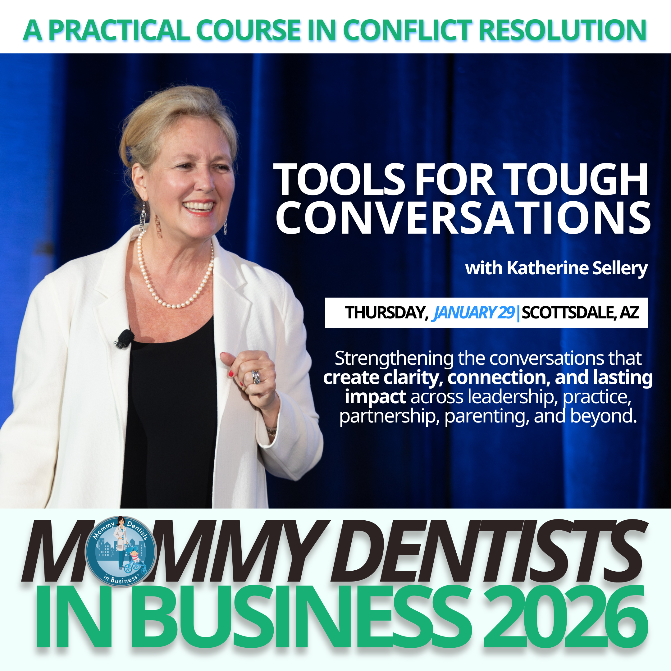 MDIB 2026 Mommy Dentists in Business 2026 CEO Roundtable