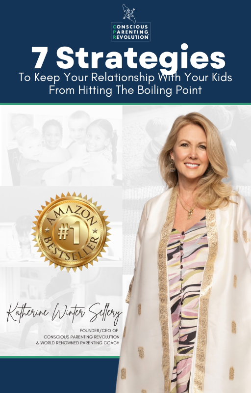 7 Strategies To Keep Your Relationship With Your Kids From Hitting The Boiling Point parenting guidance ebook