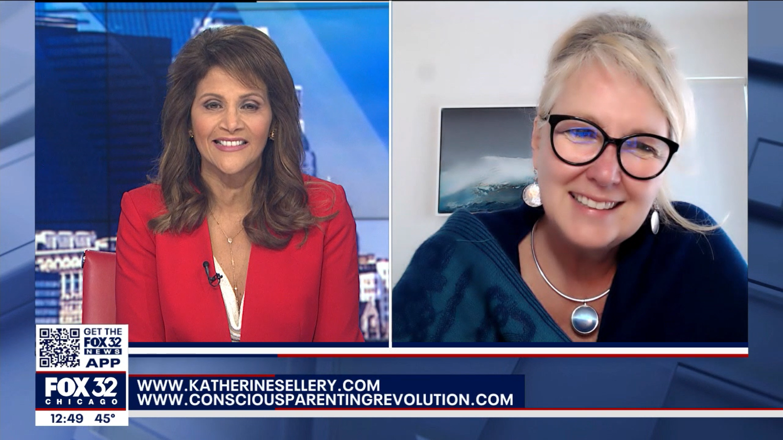 HOW TO SUPPORT THE MENTAL HEALTH OF YOUTH AND PARENTS | Katherine Sellery LIVE FOX 32 CHICAGO