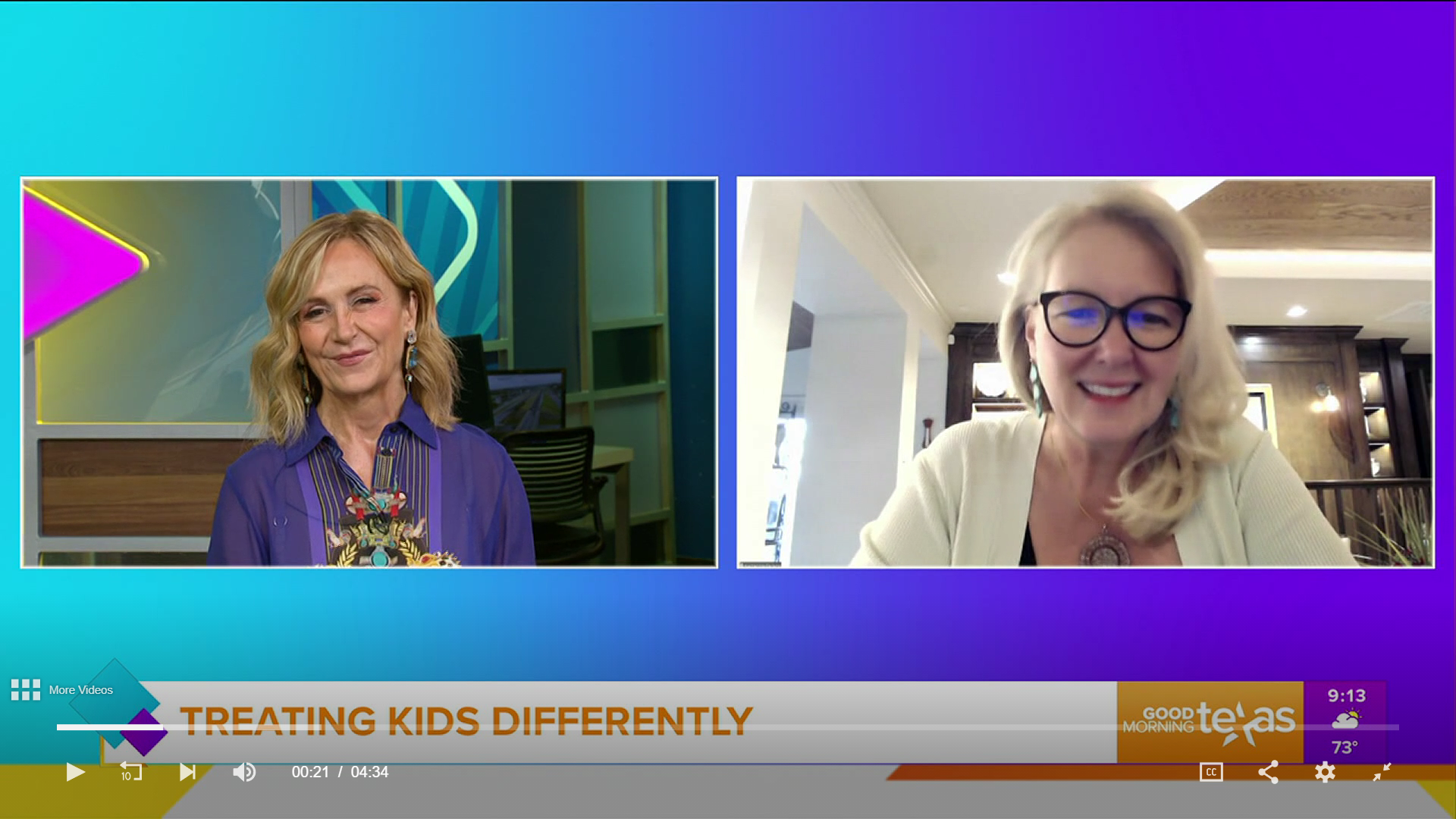 How to handle parenting when you have more than one child | Katherine Sellery WFAA GOOD MORNING DALLAS